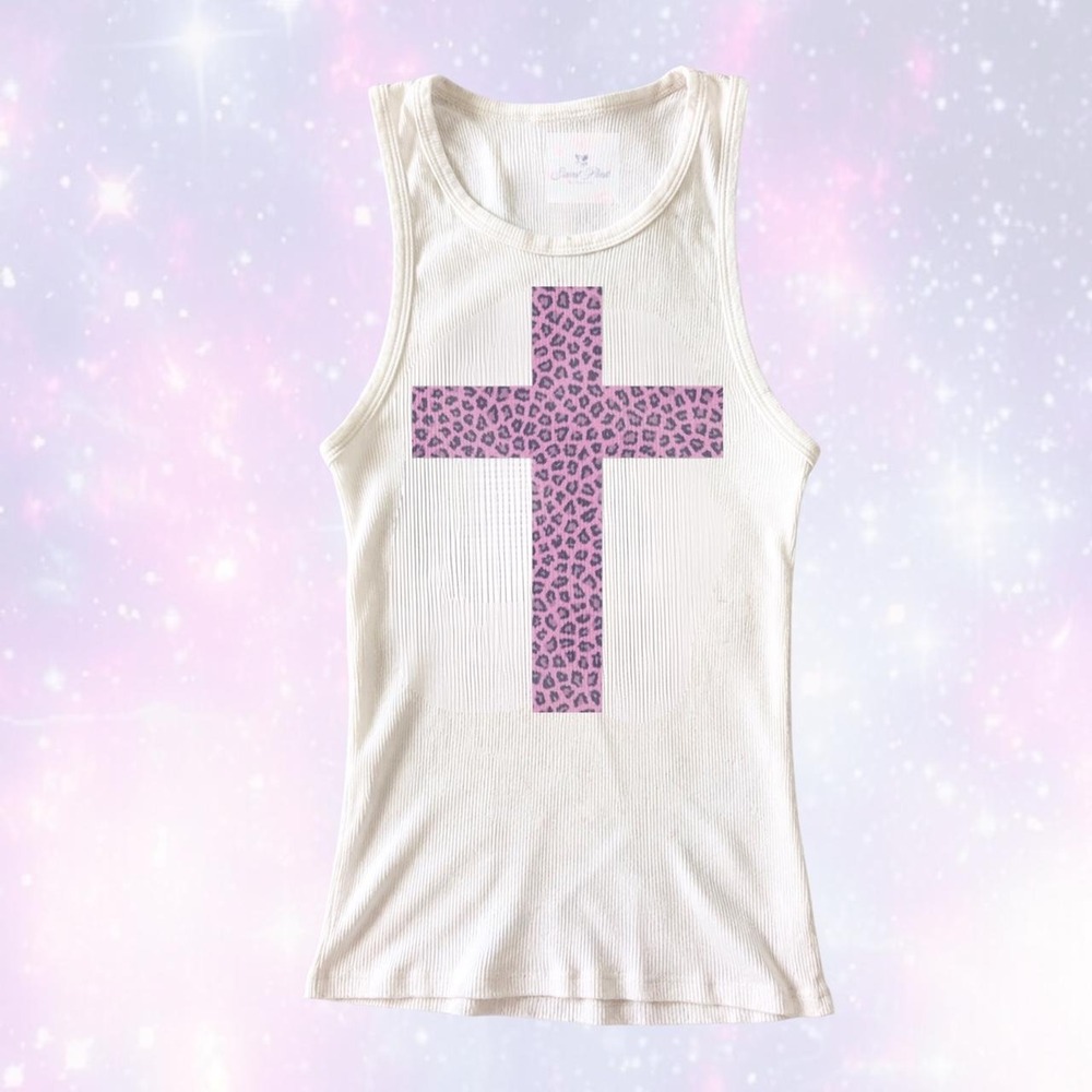mcbling bimbo core tank top